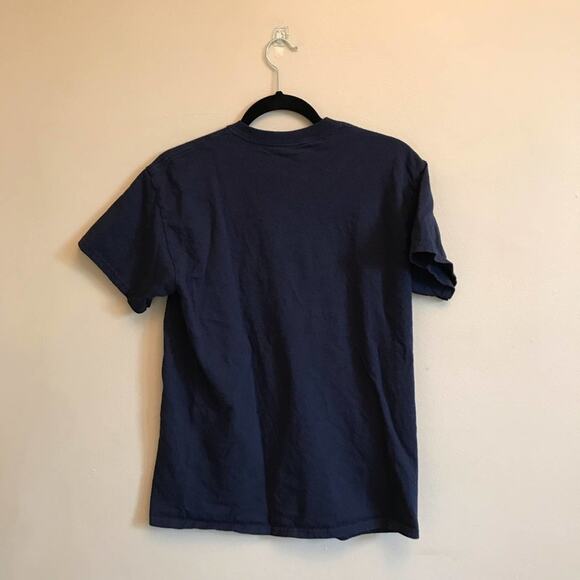 Gildan M Key West t-shirt pirate skull black red - Picture 7 of 8